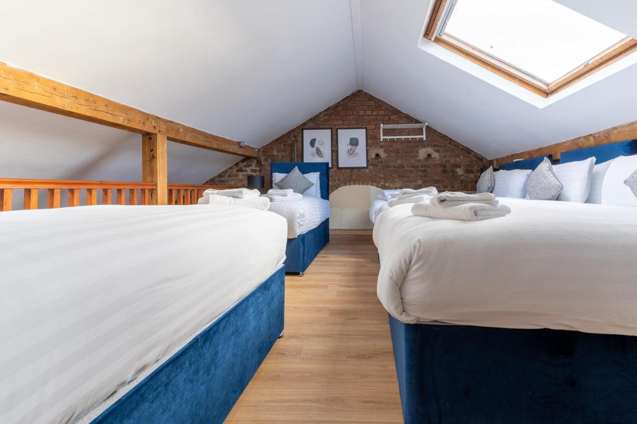 Rainford Gardens By Ustay Aparthotels Liverpool Dış mekan fotoğraf