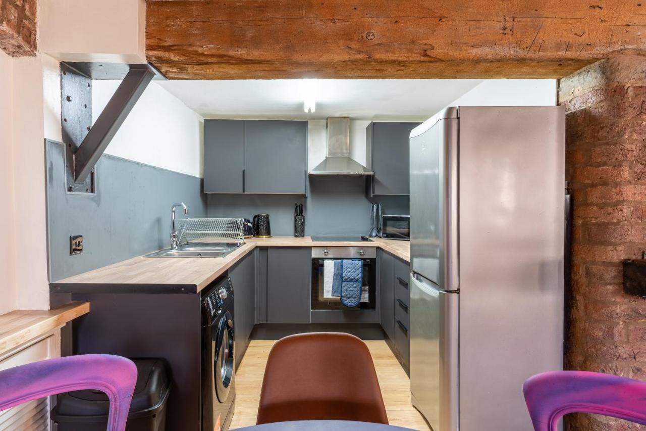 Rainford Gardens By Ustay Aparthotels Liverpool Dış mekan fotoğraf