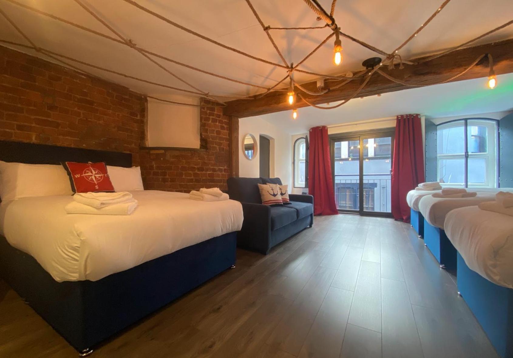 Rainford Gardens By Ustay Aparthotels Liverpool Dış mekan fotoğraf