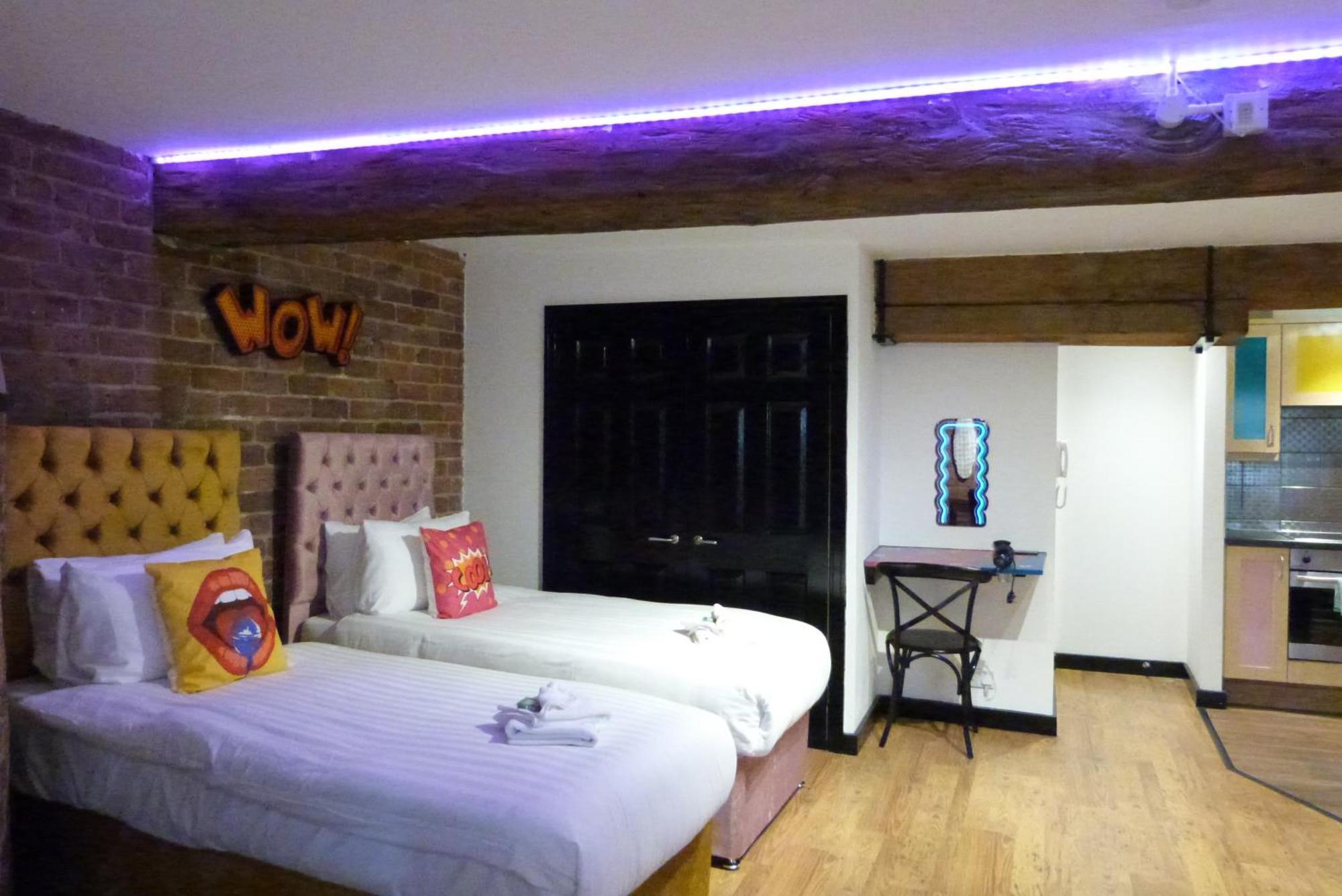 Rainford Gardens By Ustay Aparthotels Liverpool Dış mekan fotoğraf