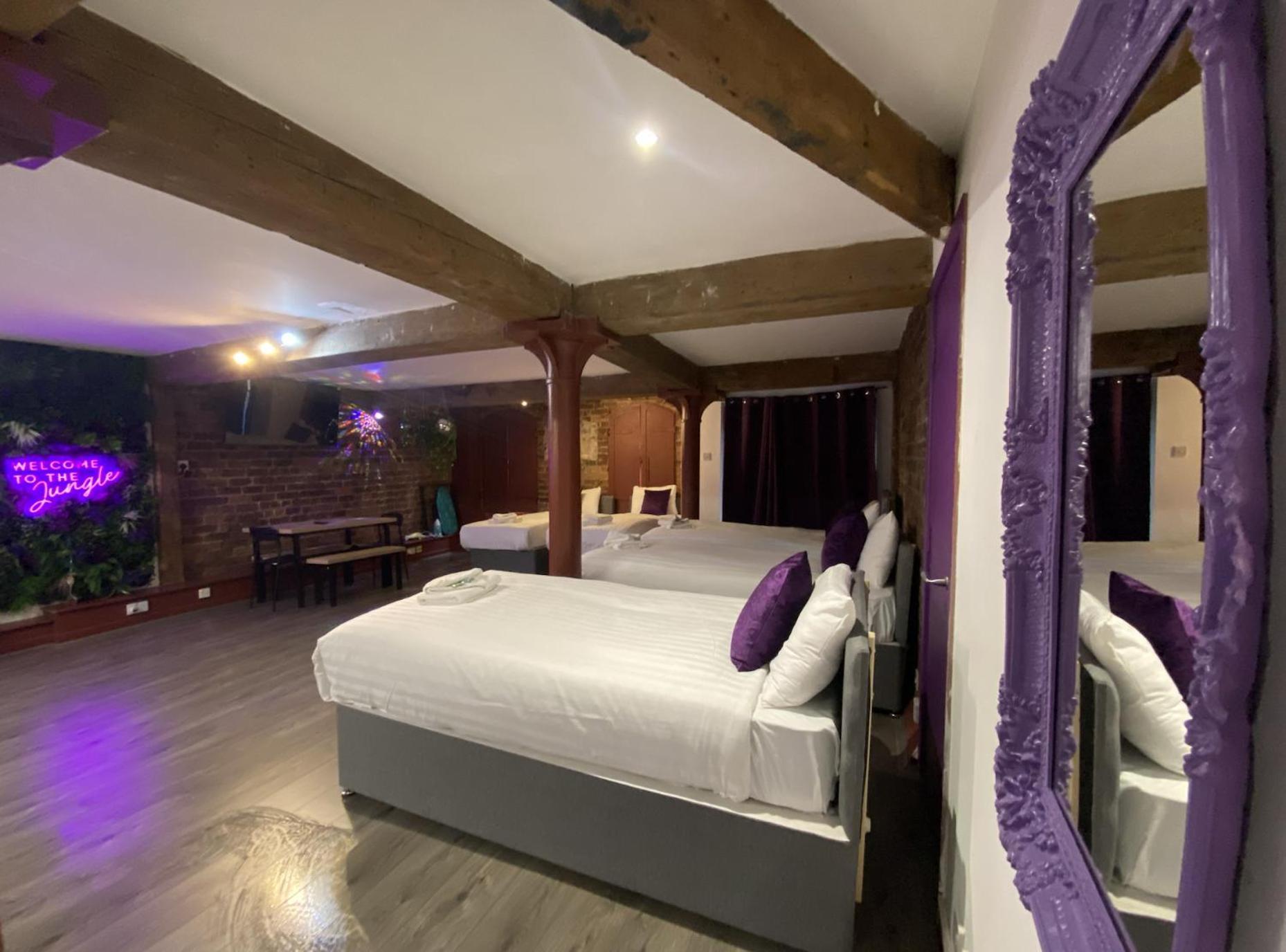 Rainford Gardens By Ustay Aparthotels Liverpool Dış mekan fotoğraf