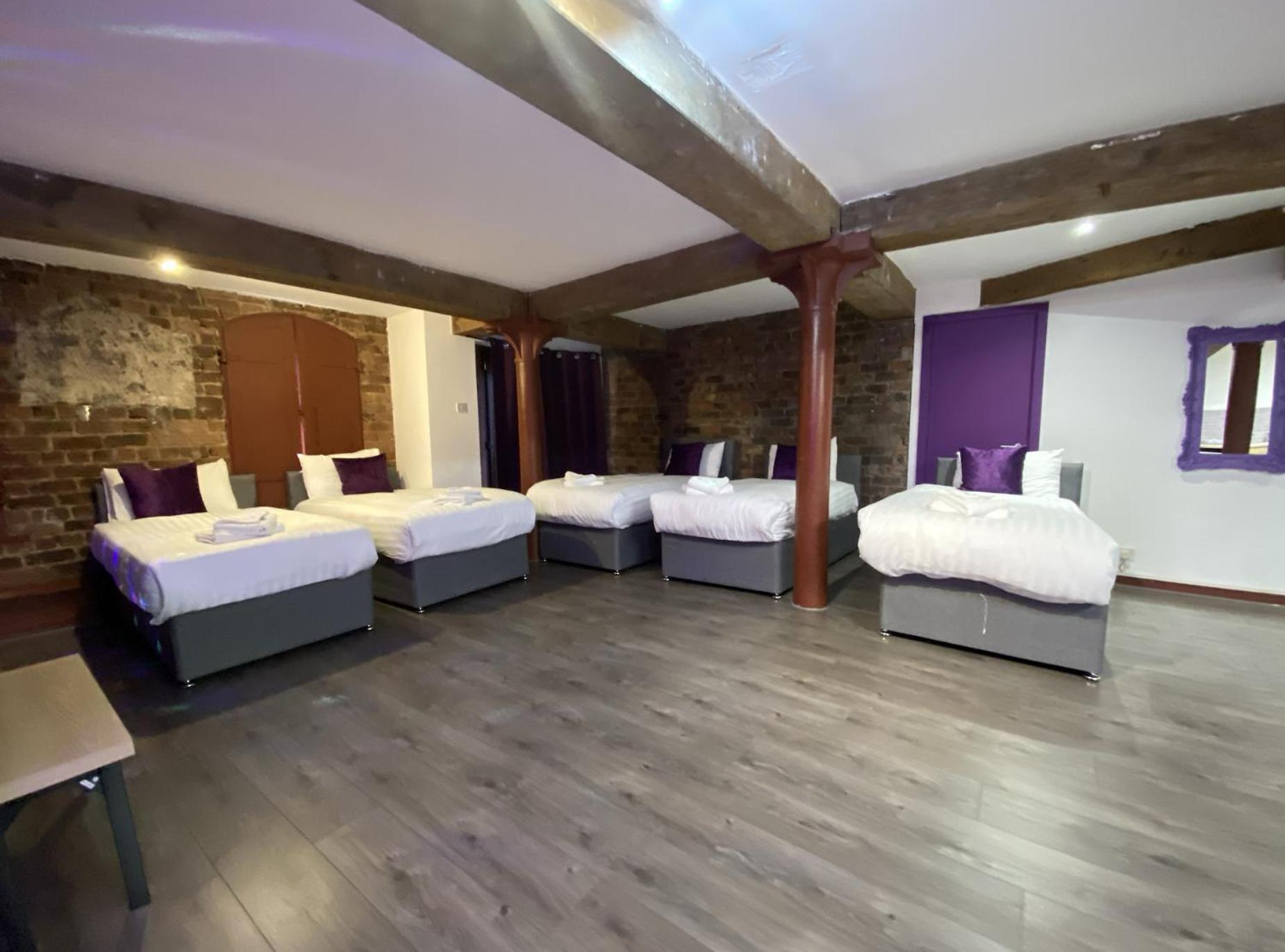 Rainford Gardens By Ustay Aparthotels Liverpool Dış mekan fotoğraf