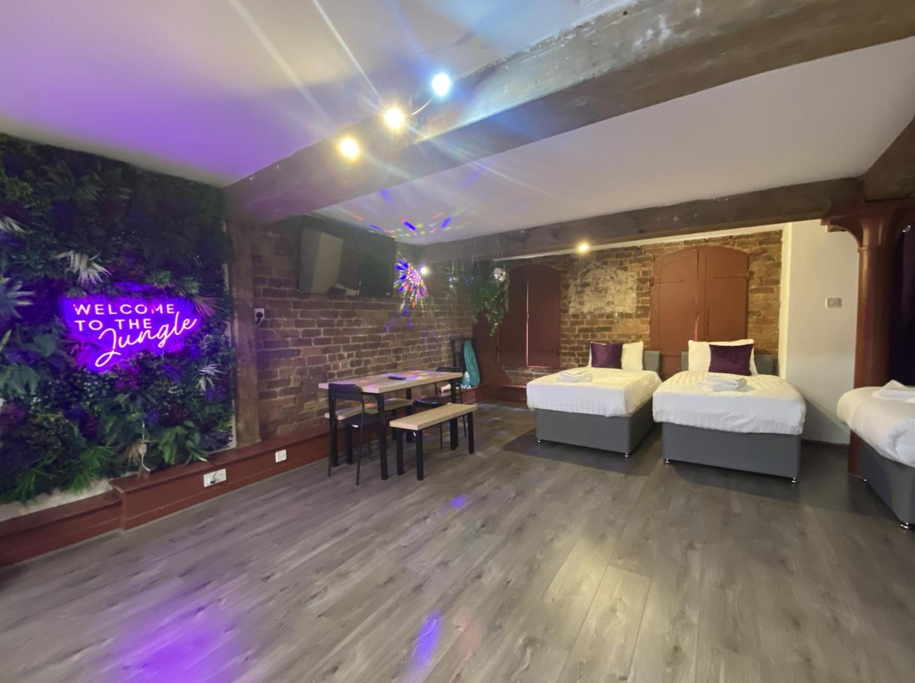 Rainford Gardens By Ustay Aparthotels Liverpool Dış mekan fotoğraf
